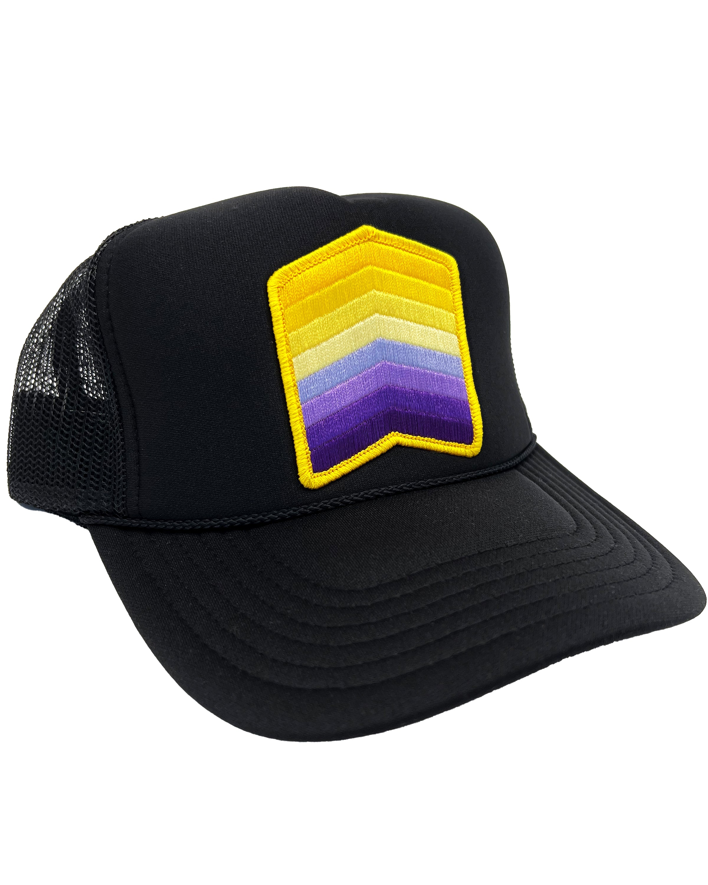 Purple & Gold Trucker Hat
