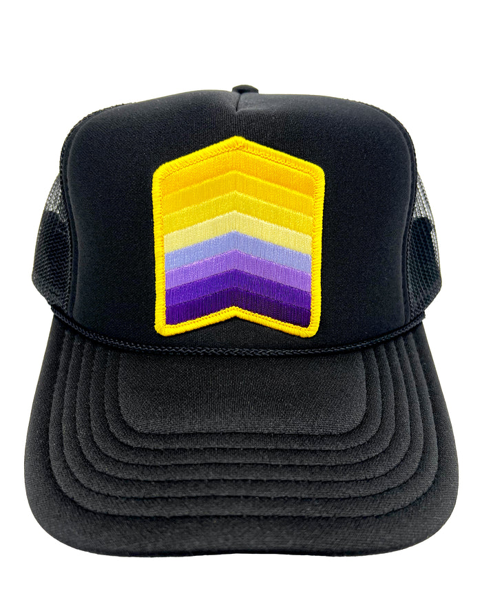 Purple & Gold Trucker Hat